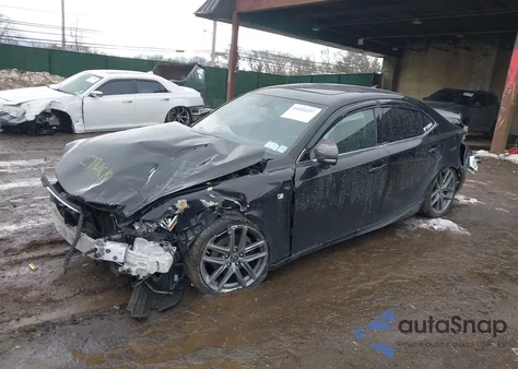 2014 Lexus Is 250 из США, поврежденный, VIN JTHBF1D2XE5033847